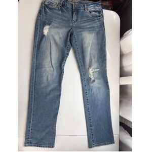 Kut From The Kloth Denim Jeans Straight Leg Casual Everyday Size